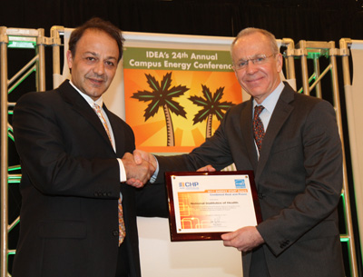 2011 ENERGY STAR® CHP Award 