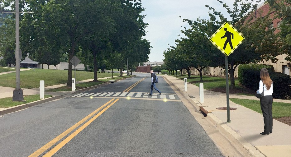 New Guide for Selecting Pedestrian Safety Improvements