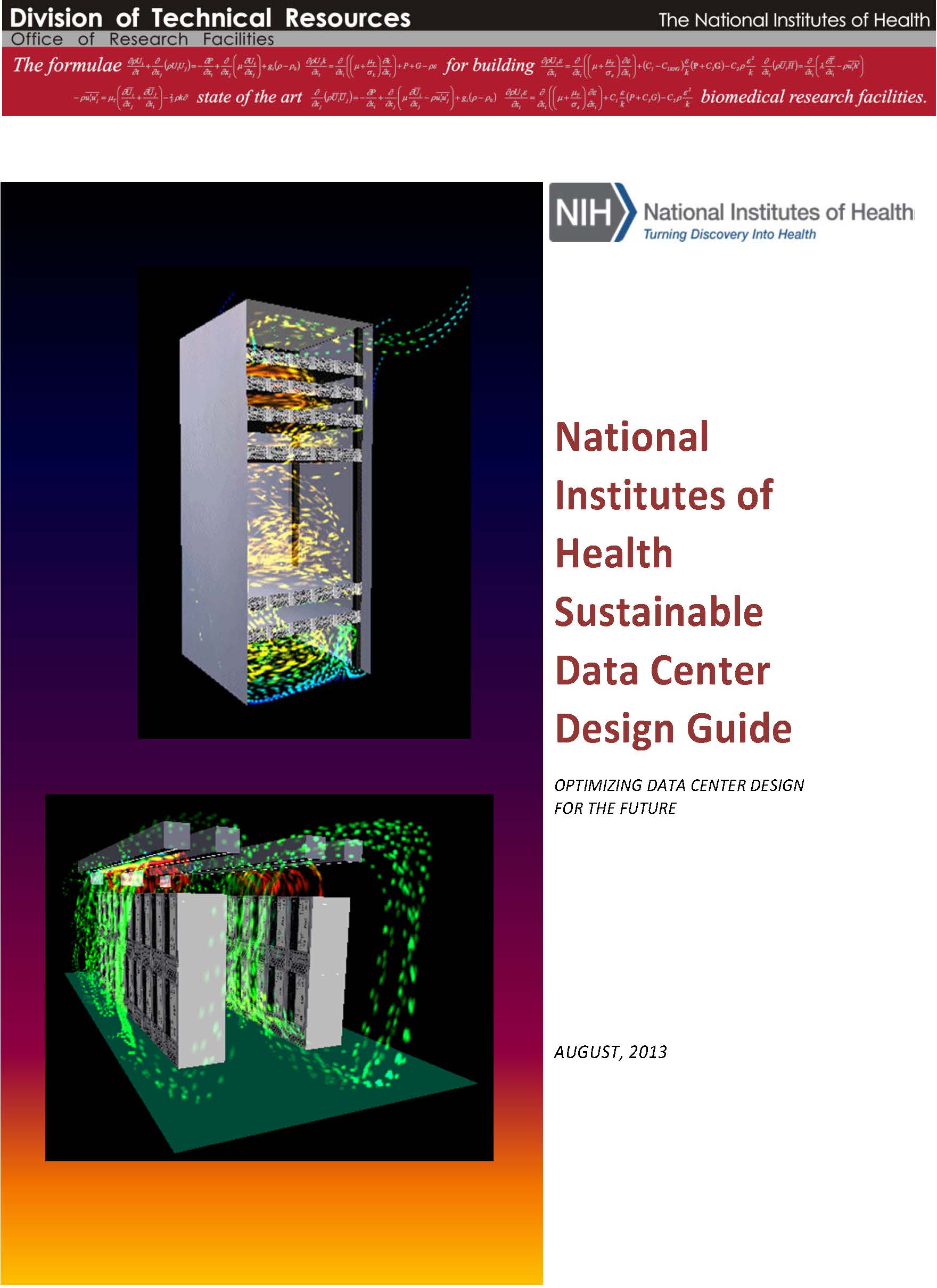 NIH Sustainable Data Center Design Guide_508