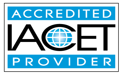 Logo of IACET Accredited Povider